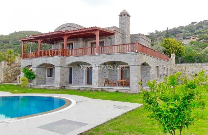 Вилла 3+2 в Бодрум, Турция № 28285