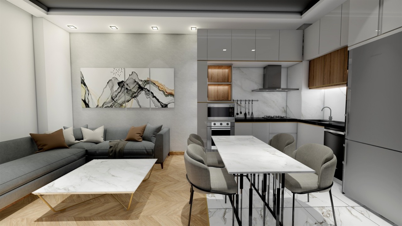 Apartment 3+1 in Dream Homes Avsallar, Avsallar, Turkey No. 38934