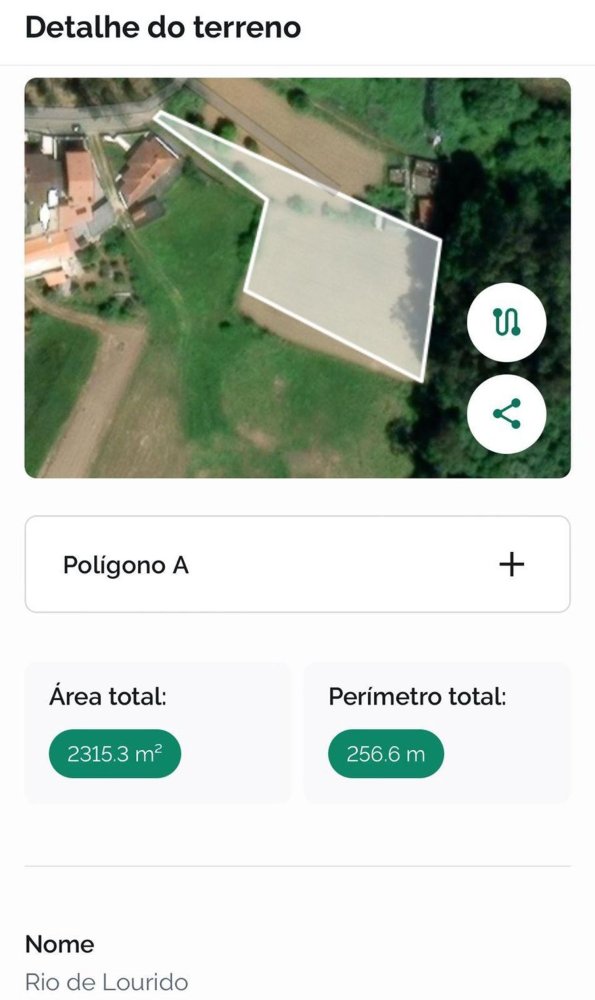  قطعة أرض في Santa Maria da Feira, Portugal رقم 342519
