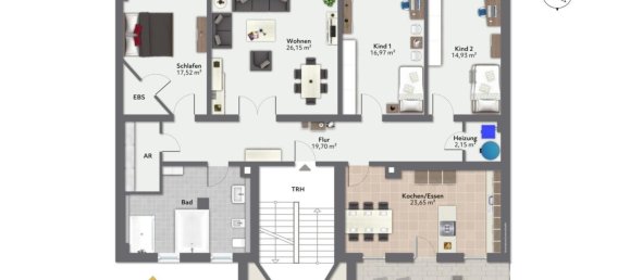 3 bedrooms Apartment in Dresden, Germany No. 356522 2