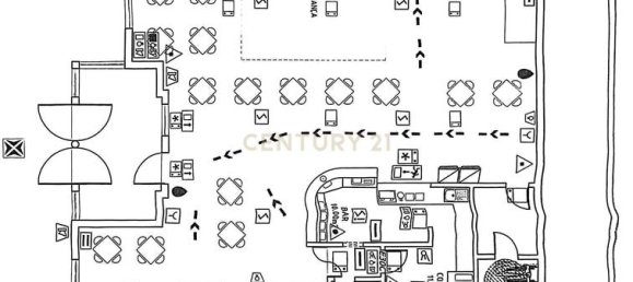 Gewerbliche Immobilie in Quelfes, Portugal 282m², Nr. 236239 2