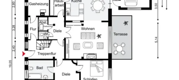 6 Schlafzimmer Stadthaus in Kleve, Germany, Nr. 194840 2