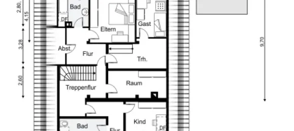 6 Schlafzimmer Stadthaus in Kleve, Germany, Nr. 194840 3