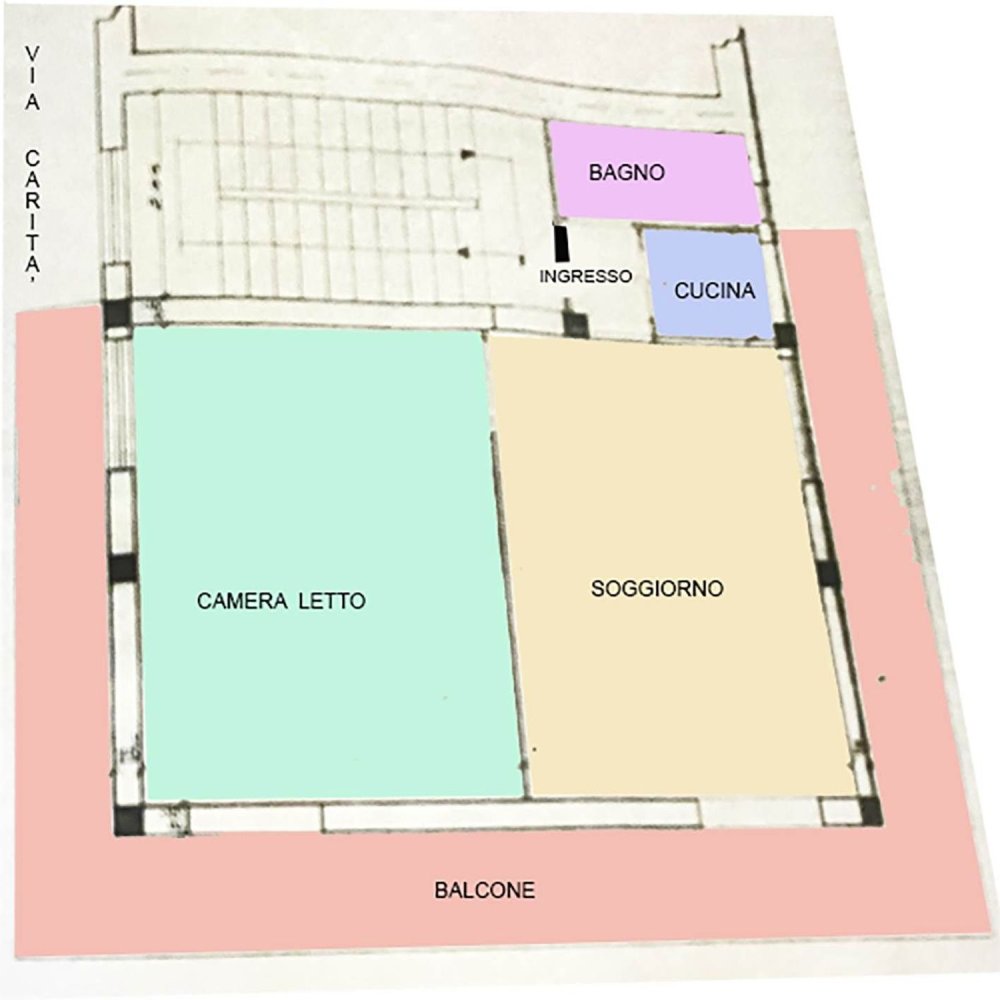 2 rooms Apartment in Sant'Agata di Militello, Italy No. 271723