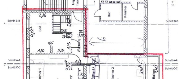 4غرفة منزل ذو طابقين في Steglitz, Germany رقم 339225 20