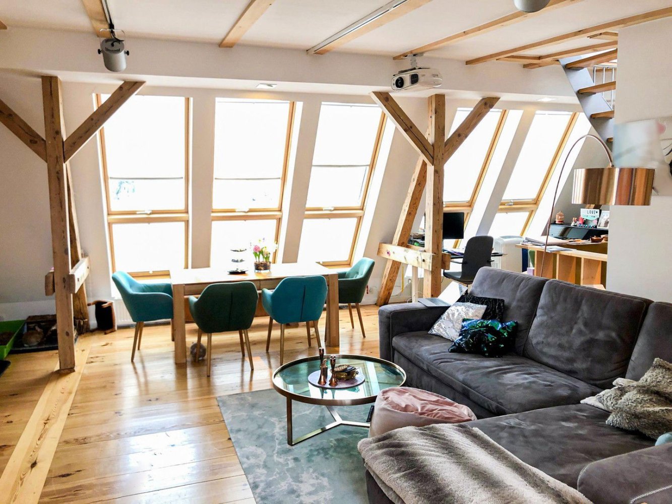 4غرفة منزل ذو طابقين في Steglitz, Germany رقم 339225