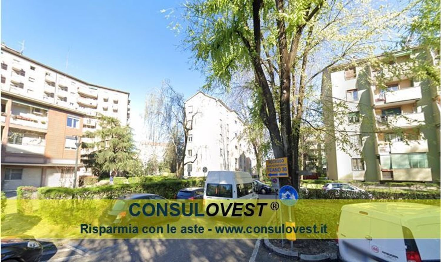 2 bedrooms Apartment in Milan, Italy No. 390965