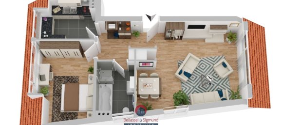 1 chambre Appartement à Dusseldorf, Germany No. 356849 17