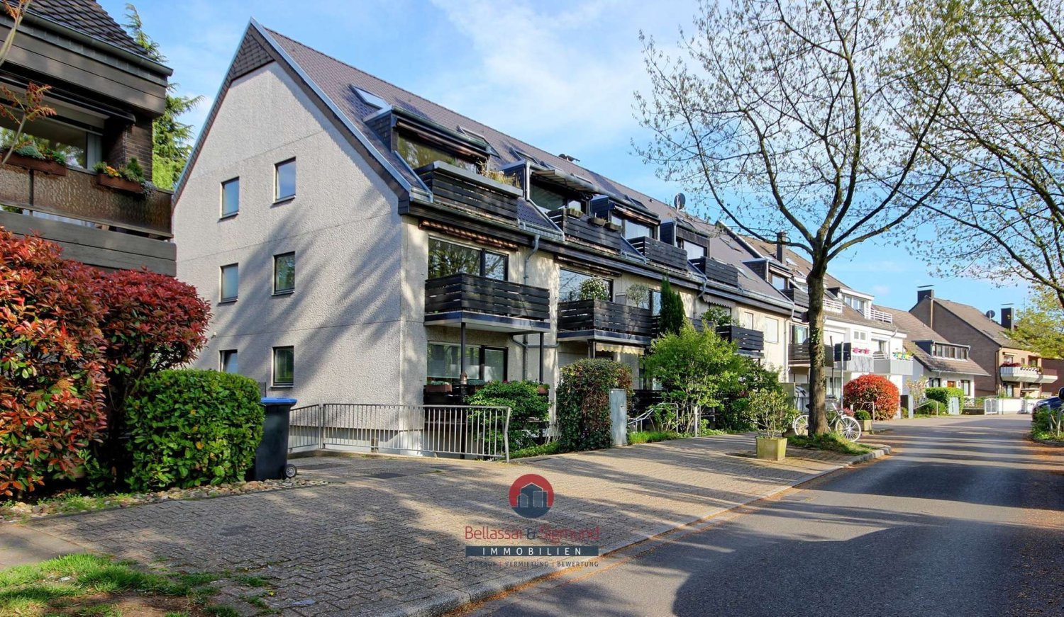 1 chambre Appartement à Dusseldorf, Germany No. 356849