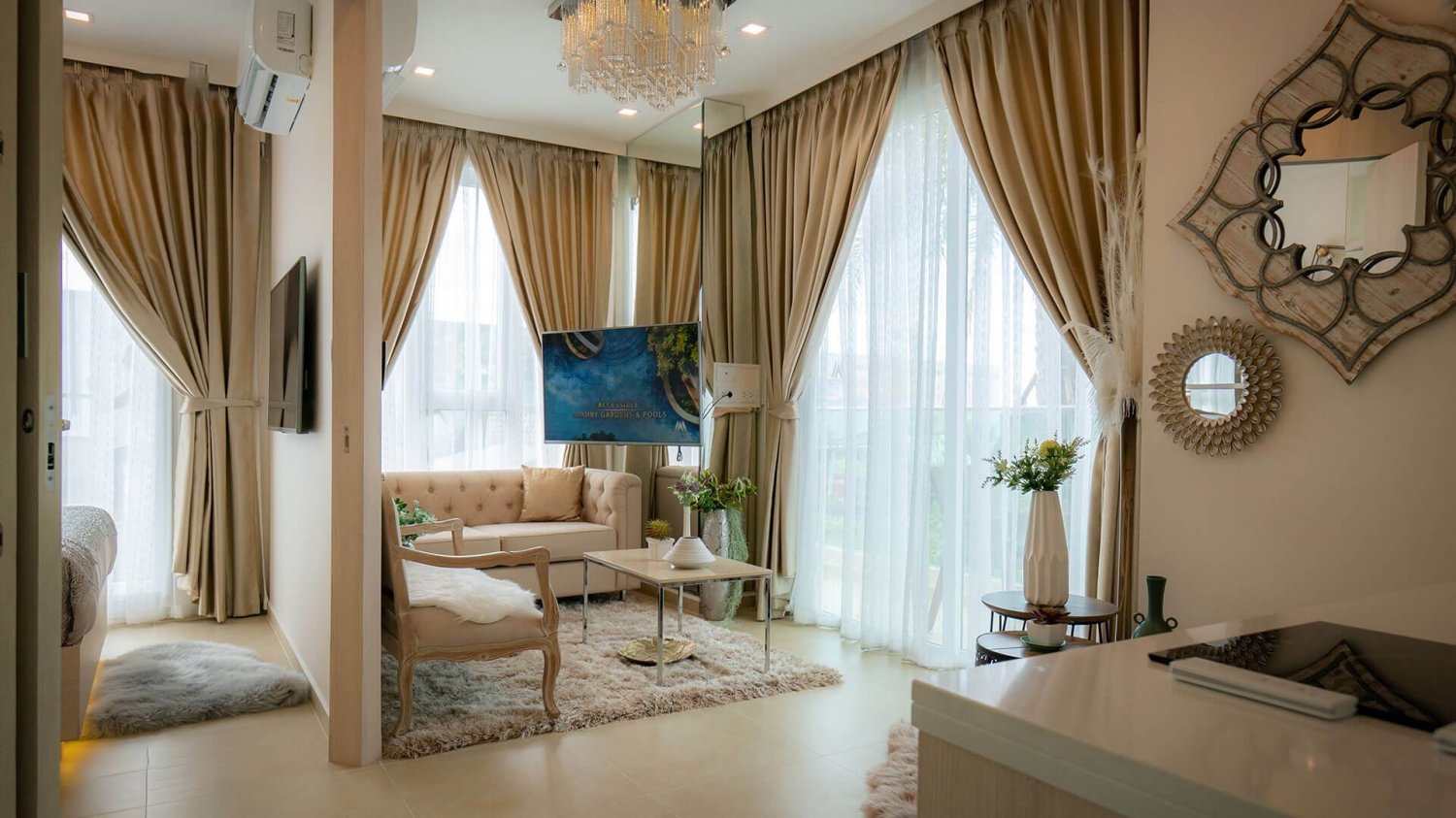 1 chambre appartement à vendre à Pattaya, Chonburi, Eastern Thailand, Thailand № 163437