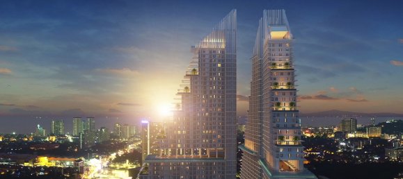 1 chambre appartement à vendre à Pattaya, Chonburi, Eastern Thailand, Thailand № 163437 16