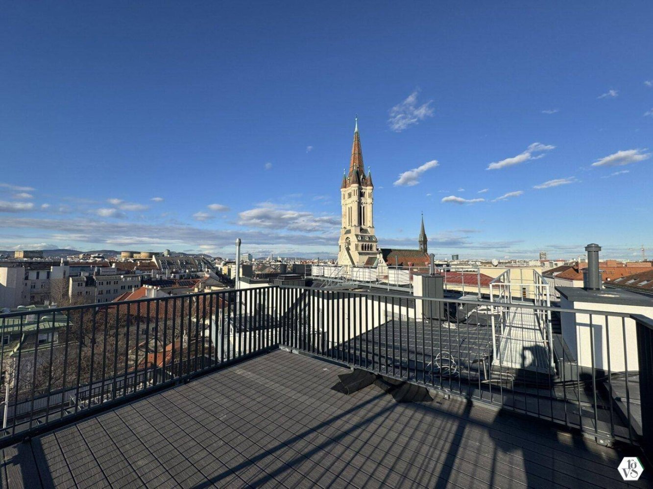 4غرفة شقة في Vienna, Austria رقم 104815