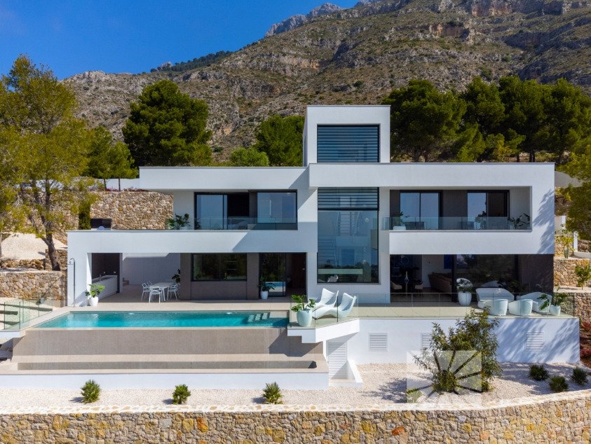 3 bedrooms Villa in Altea, Spain No. 284855