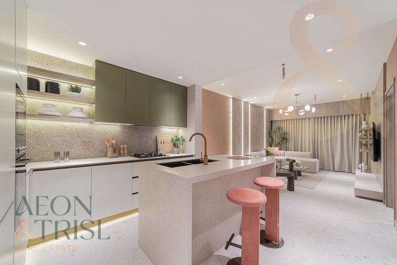 Apartamento T1 em Lucky Oasis Residence, Jumeirah Village Circle, UAE N.º 117901