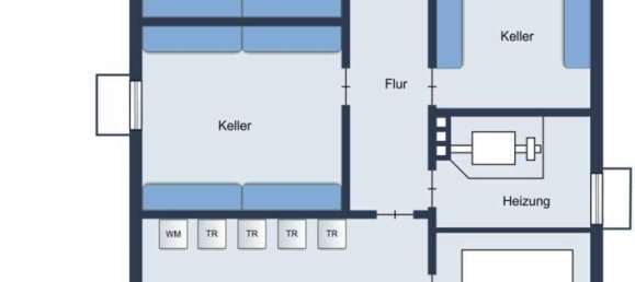 Casa de 2 dormitorios en Unna, Germany No. 142867 12