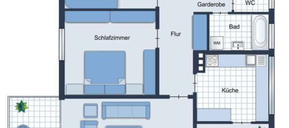 Casa de 2 dormitorios en Unna, Germany No. 142867 10