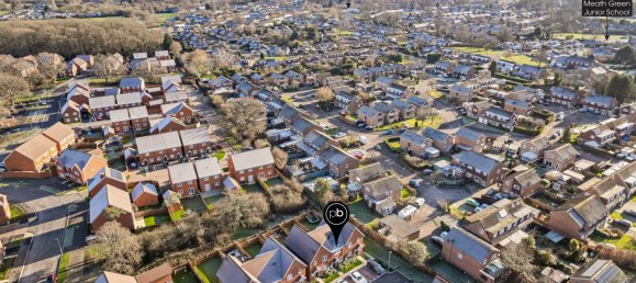 2 غرف نوم منزل في Horley, United Kingdom رقم 1027 15