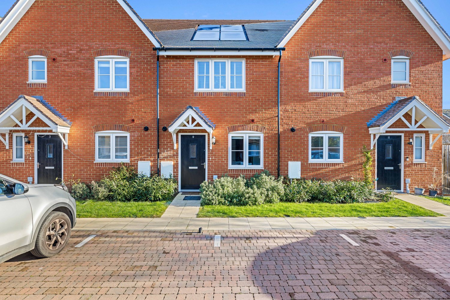 2 غرف نوم منزل في Horley, United Kingdom رقم 1027