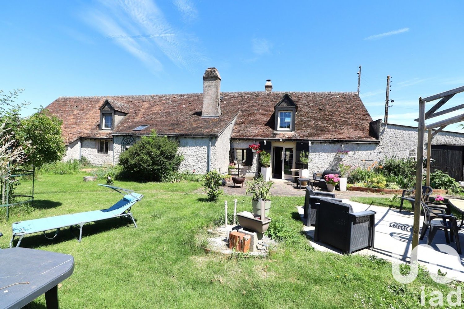 3 Schlafzimmer Haus in Bou, France, Nr. 265720