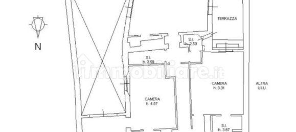 Квартира с 3 спальнями в Болонья, Италия № 11912 20