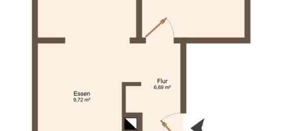 1 Schlafzimmer Wohnung in Main-Kinzig, Germany, Nr. 126022 3