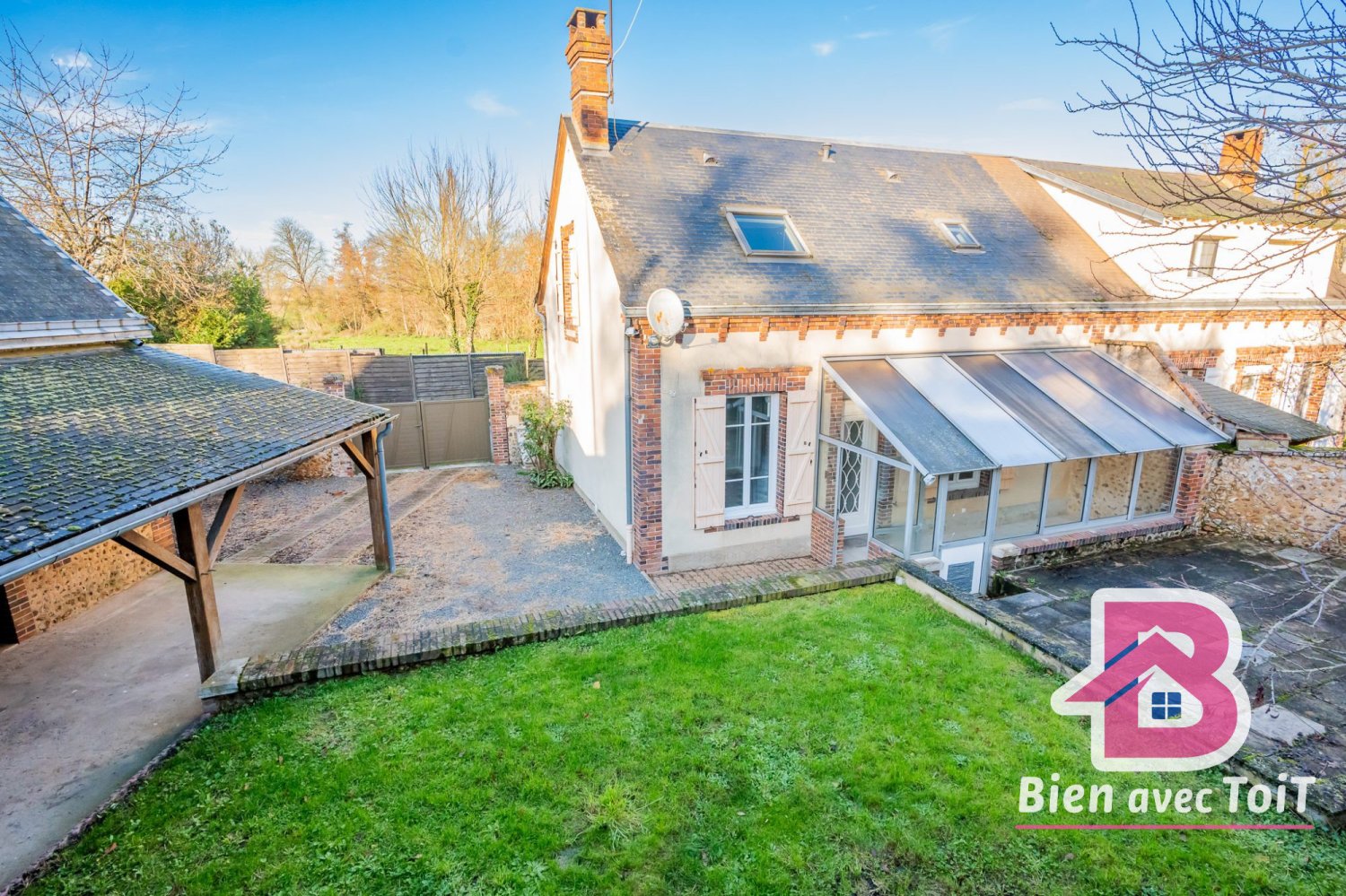 3 غرف نوم منزل في Saint-Georges-sur-Eure, France رقم 49541