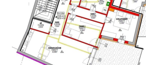 Квартира с 3 комнатами в Маттерсбург, Австрия № 94029 14
