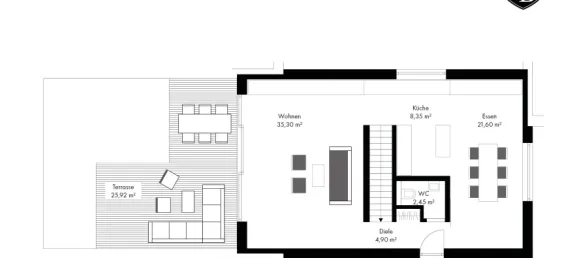 5 rooms House in Ebersberg, Germany No. 129447 22