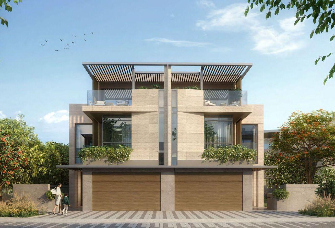 Villa T4 em Tilal Al Ghaf, UAE N.º 101755