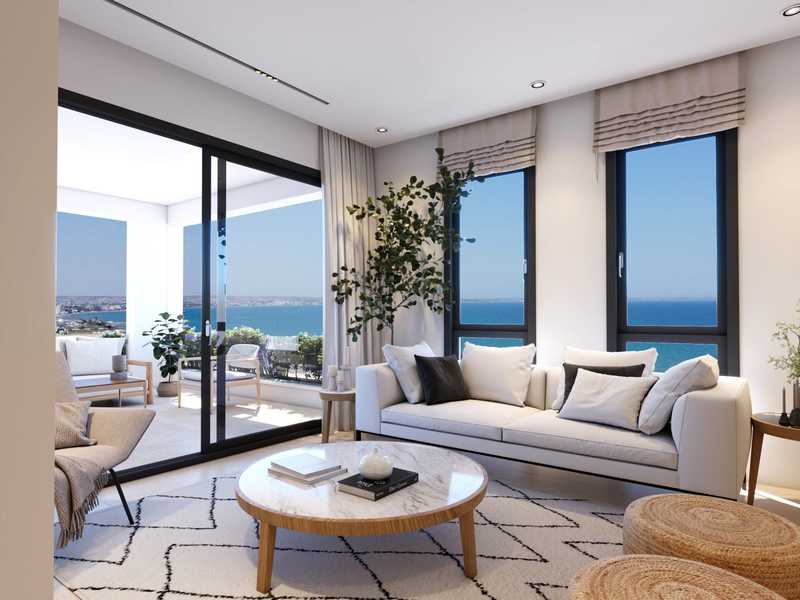 2 bedrooms Penthouse in Livadia, Cyprus No. 18807