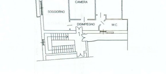 5-salle Appartement à Nizza Monferrato, Italy No. 215520 21