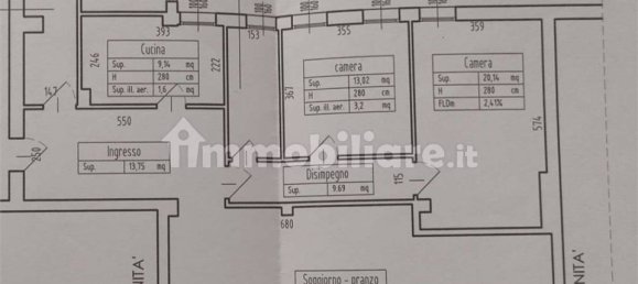 5-Zimmer Wohnung in Venice, Italy, Nr. 277191 10