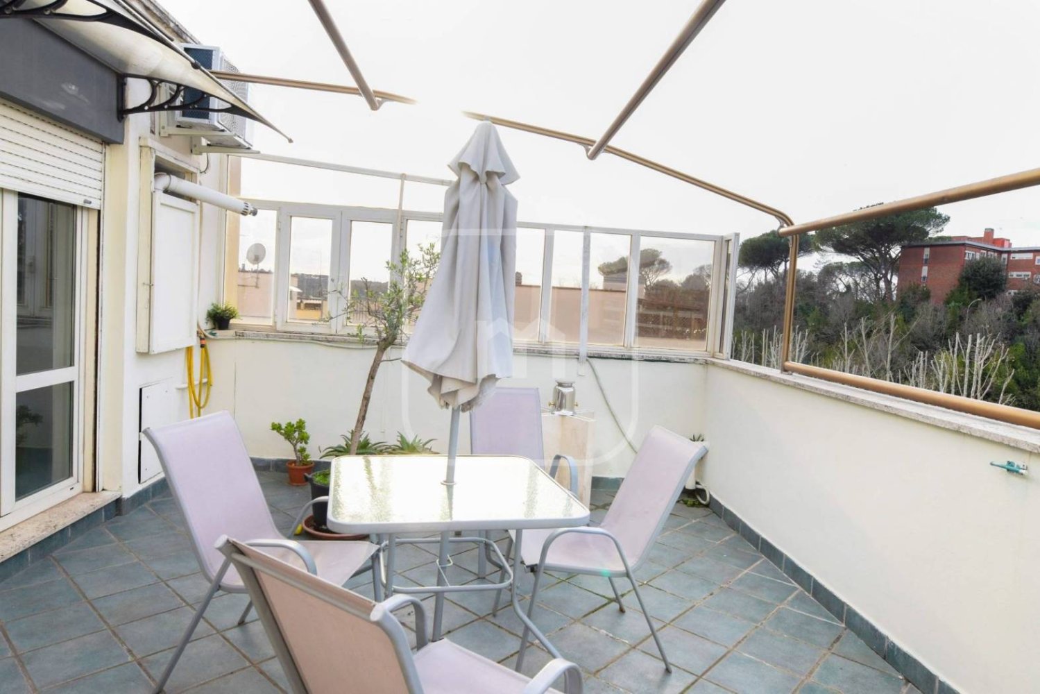 2 Schlafzimmer Penthouse in Rome, Italy, Nr. 61509