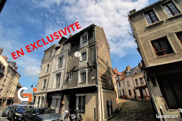 2 Schlafzimmer Haus in Dieppe, France, Nr. 314377