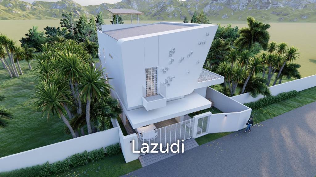 4 Schlafzimmer Villa in Kathu, Thailand, Nr. 14447