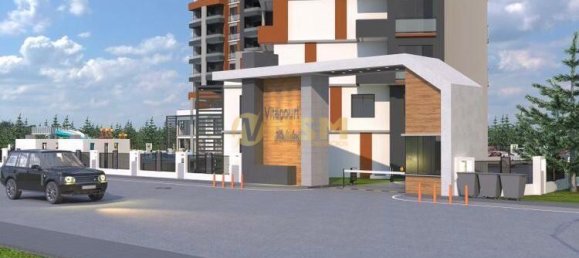 شقة 1+1 في Mersin, Turkey رقم 3713 4