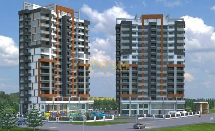 شقة 1+1 في Mersin, Turkey رقم 3713