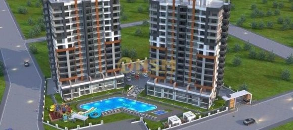 شقة 1+1 في Mersin, Turkey رقم 3713 5