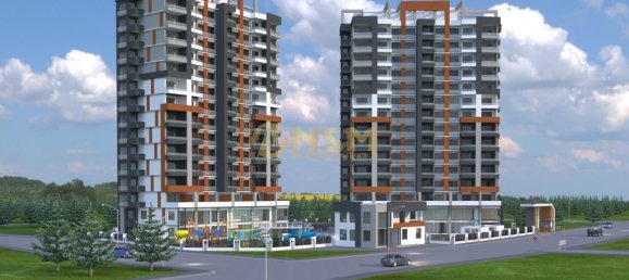 شقة 1+1 في Mersin, Turkey رقم 3713 3