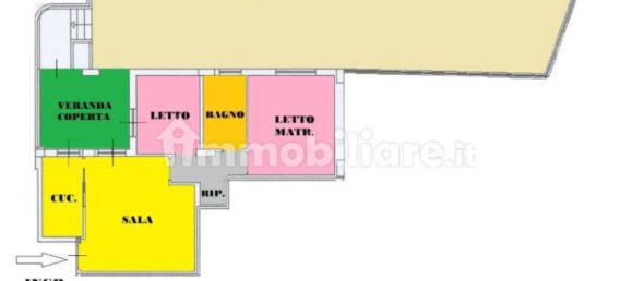 2 bedrooms Apartment in Andria, Italy No. 346962 5