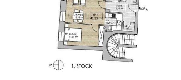 2 rooms Apartment in Hernals, Austria No. 136070 17