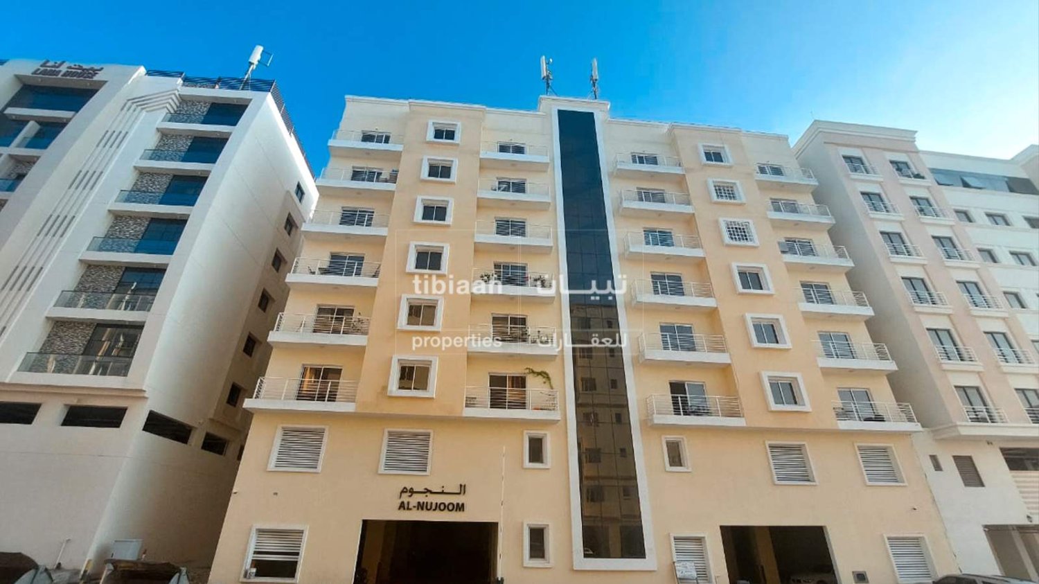 2 bedrooms Apartment in Muscat, Oman No. 584