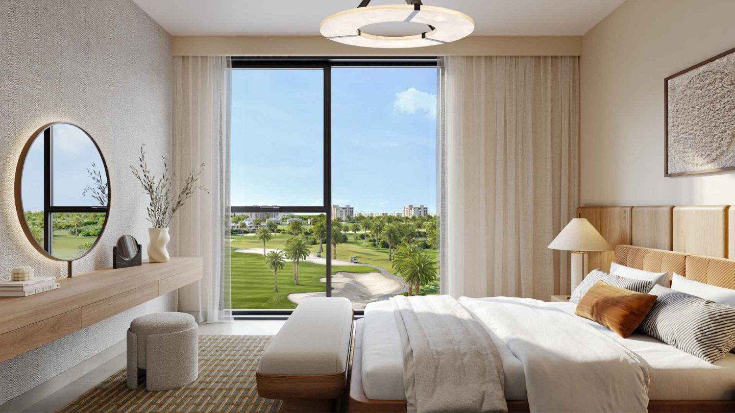 Apartamento en Golf Edge, Dubai South (Dubai World Central), UAE 152.55 m² No. 68728