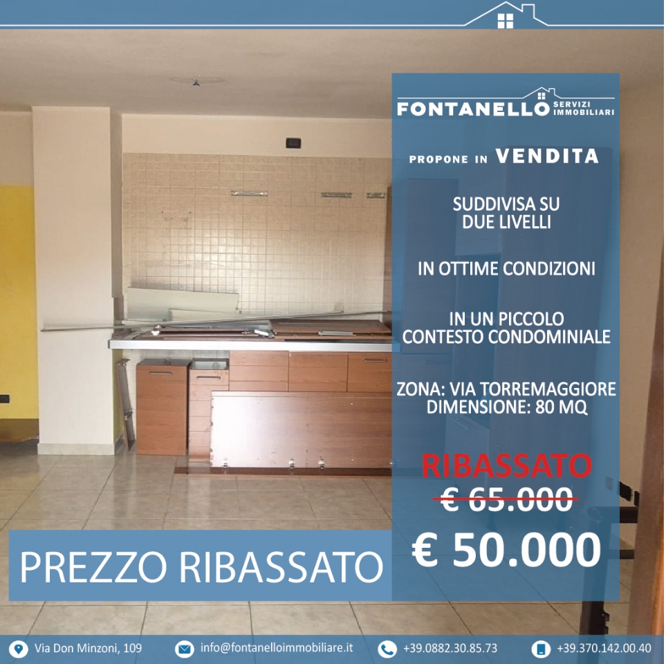 5-salle Appartement à San Severo, Italy No. 28125