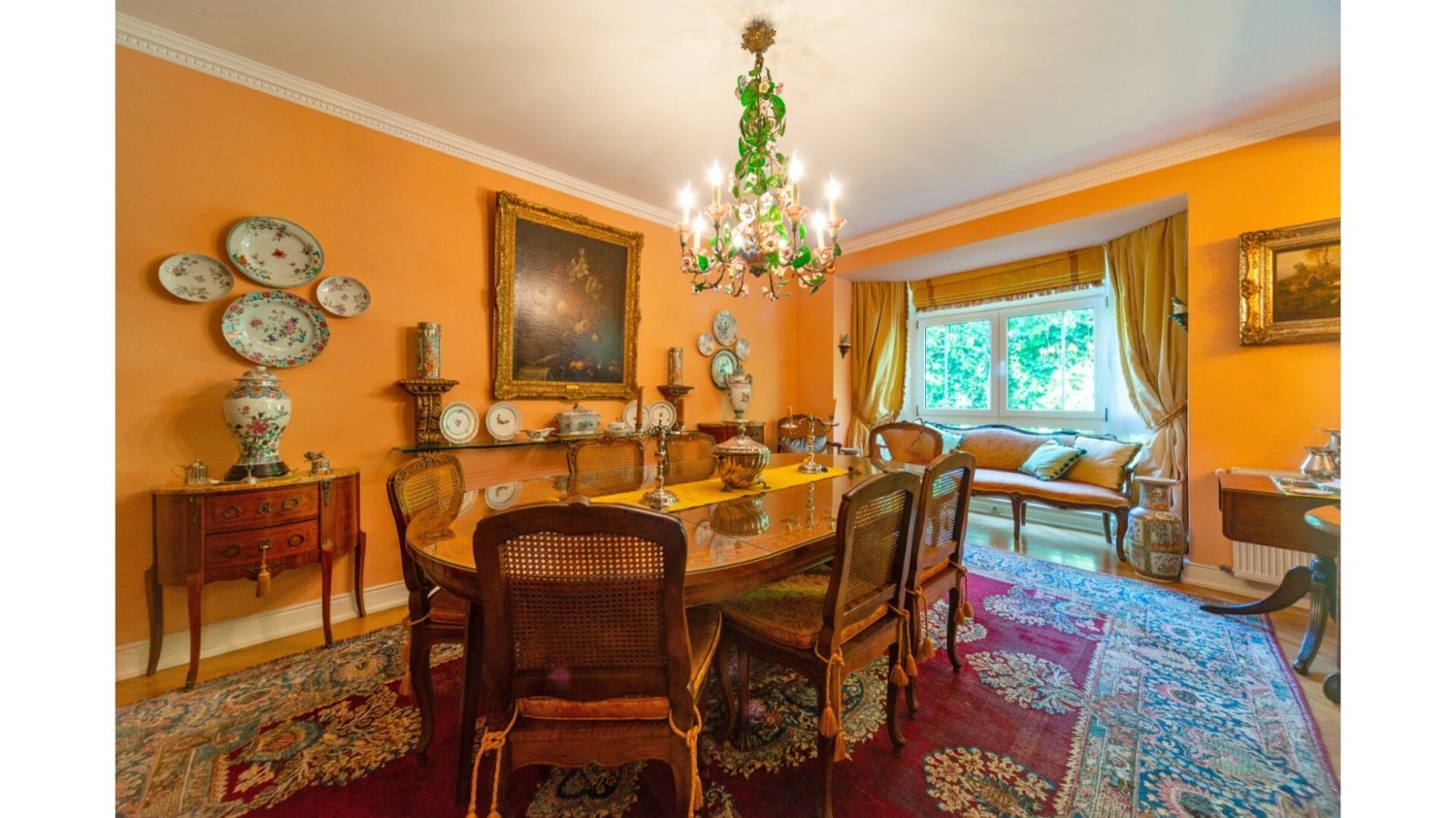 Apartamento de 4 dormitorios en Cascais, Portugal No. 221384