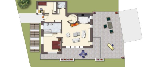 2 chambres Appartement à Baden-Wurttemberg, Germany No. 112101 12