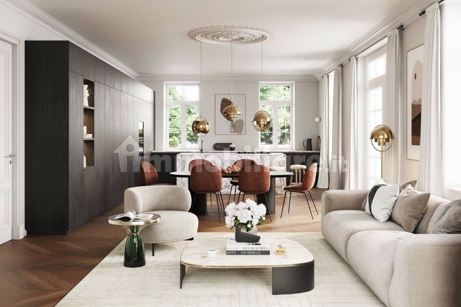 2 bedrooms Apartment in Trentino-Alto Adige, Italy No. 222261