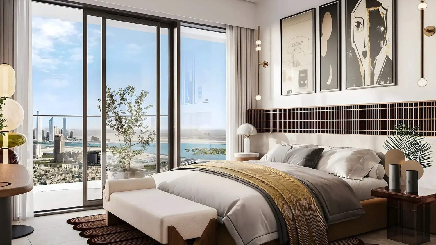 Apartamento de 2 dormitorios en Flora Isle, Deira, UAE No. 64140