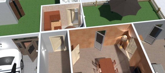 Квартира с 1 спальней в Маскали, Италия № 109538 8