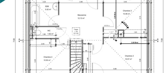 Casa de 4 dormitorios en Bourthes, France No. 52351 5
